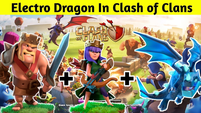#3 Star War Game Play In Clash Of Clans With Electro Dragon