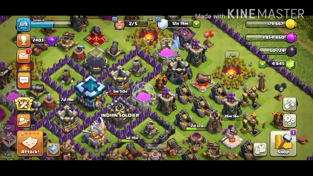 TOWN HALL13 CLASH OF CLANS
