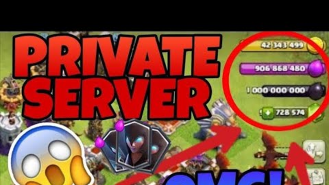 How to download best private server of clash of clans