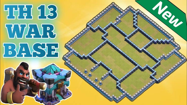 New Town Hall 13 War Base 2020 | ( Clash Of Clans )