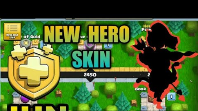 CLASH OF CLANS || NEW UPCOMING ||GOLD PASS HERO SKIN ||100 % REAL INFORMATION ||