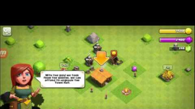 First day in new game [CLASH of CLANS]
