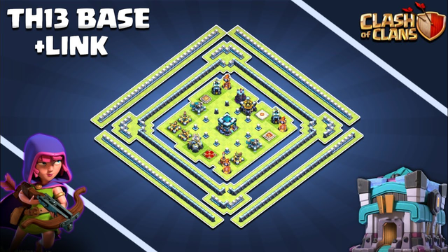 *LET'S TROLL* TH13 [LEGEND] league Base w/link | Town hall 13 Layout | Clash of clans