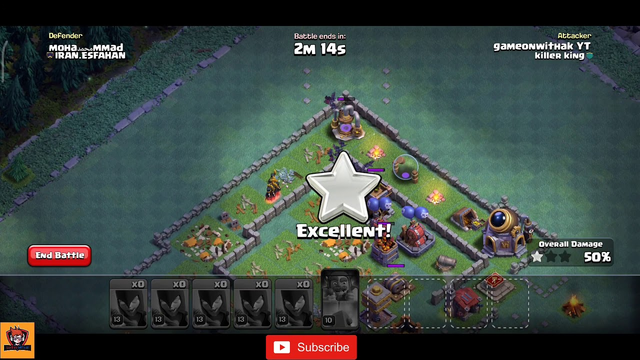 COC Builder Hall 7 | Best Attack| Attack on BH 7 | COC Attack Strategy | GOWAK | Clash Of Clans