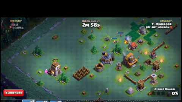 Join my Clash of Clans stream, powered by BOOYAH!