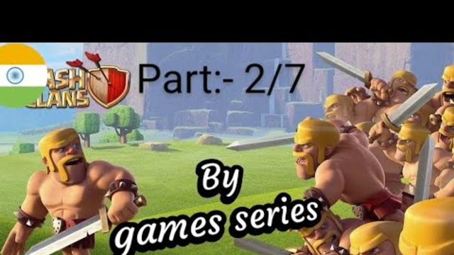 Clash of clans : winning attack by 120 barbarians in builder base(part:-2/7)