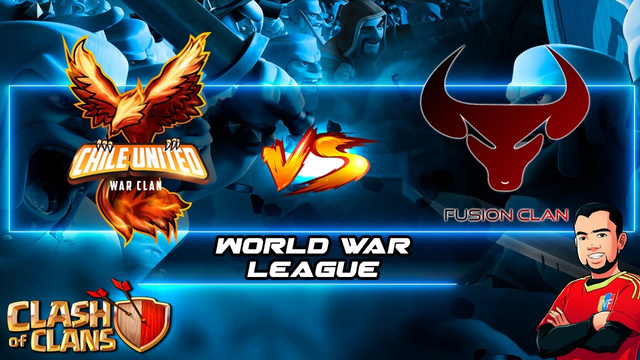 DIRECTO | CHILE UNITED Vs FUSION | WWL | Clash Of Clans | DiegoVnzlaYT
