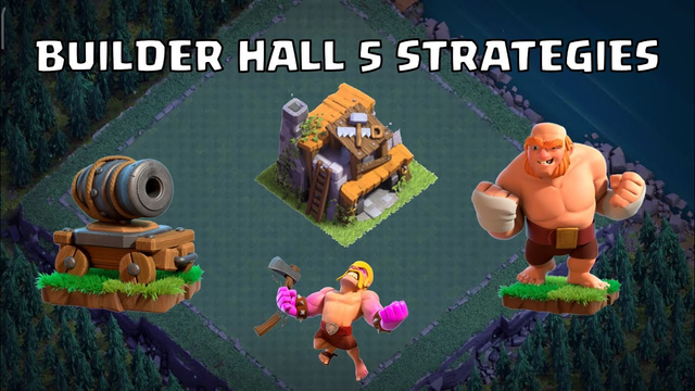 BUILDER HALL 5 ATTACK STRATEGIES | BUILDER HALL SERIES (PART 2) | CLASH OF CLANS INDIA