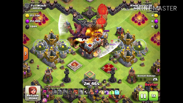 Clash of clans(replay attacks)