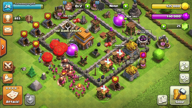 Clash Of Clans #7 Practicing 2