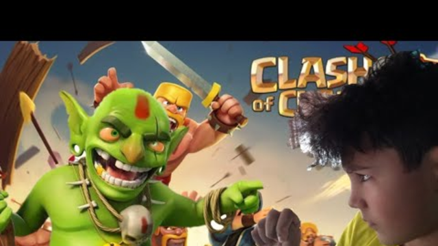 Clash Of Clans #1 (O ataque dos Goblins)