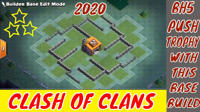 BH5 - PUSH TROPHIES WITH THIS BASE BUILD - 2020 | clash of clans