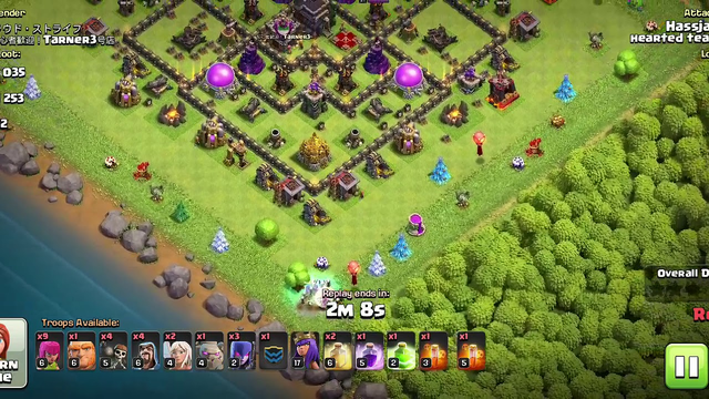 Th9 millions loot easy attack strategy 2020 | clash of clans