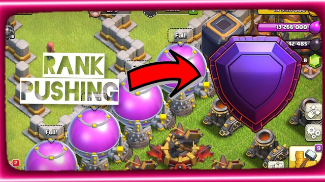 LEGEND LEAGUES RANK PUSHING CLASH OF CLANS | COC GAME PLAY | ELECTRIC DRAGON'S ATTACK IN COC
