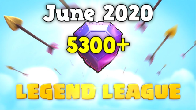 Legend League Hybrid Attacks! | June 3, 2020 | 5300+ Trophies | Clash of Clans | Raze