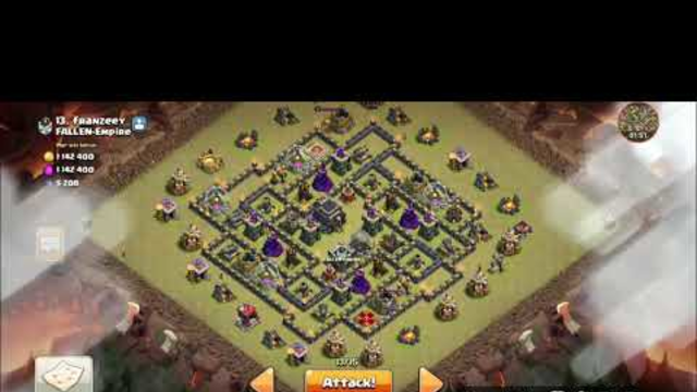 Last day of clan war league attack (Clash of Clans )