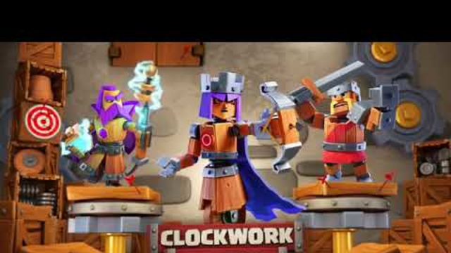 Clash of clans queen skin automa