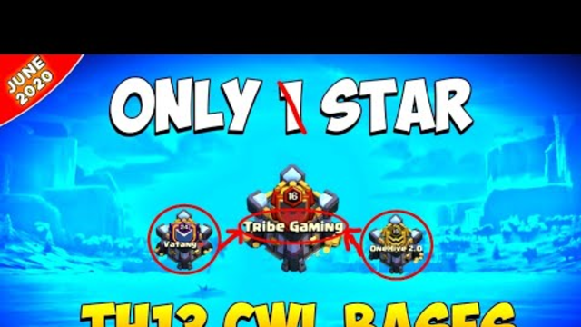 7 EXCLUSIVE UNBEATEN  TH13 WAR/CWL BASES FROM TOP CLANS | WITH COPY LINK IN DESCRIPTION  | th13 coc