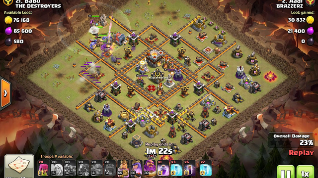 LEAGUE WAR | DAY- 1 | ENEMY BASE ON ATTACK | CLASH OF CLANS | PROUD | 2020