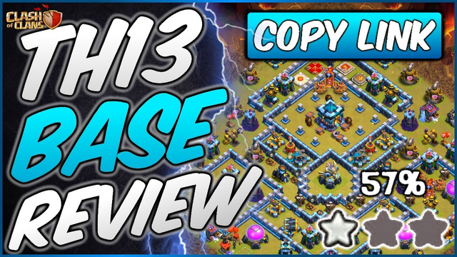 BEST TH13 WAR BASE with LINK | TH13 Base LINK 2020 | TH13 War Base LINK 2020 | TH13 Clash of Clans
