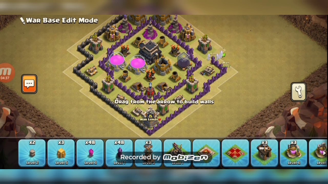 Town hall 8 hybrid base unbeatable | clash of clans