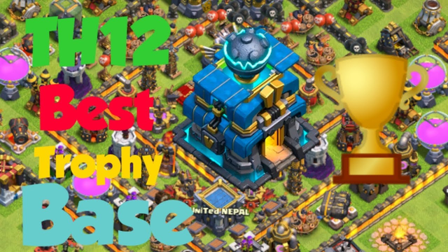 TH12 Best Trophy Base | TH12 Base 2020 | Clash Of Clans