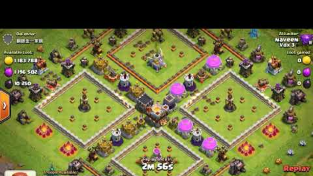 My top loot in clash of clans