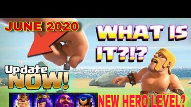 June 2020 Clash Of Clans UPdates||New Clash Of Clans June 2020 update|| New super troops 2020|| coc