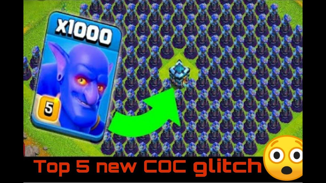 Clash of clans tricks and glitches || Top 5 new glitches end out now ||