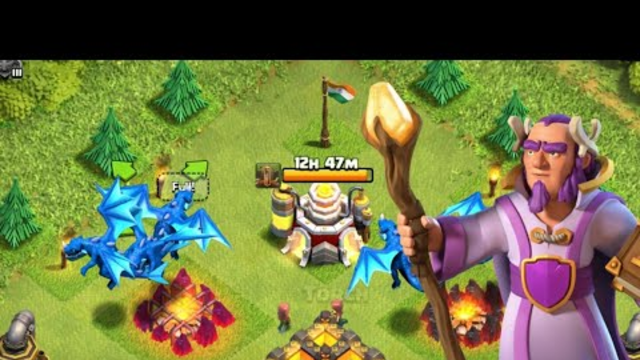ELECTRO DRAGON ATTACK STRATEGY | CLASH OF CLANS