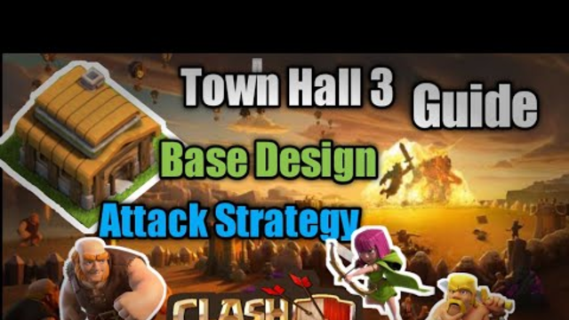 Town Hall 3 Base Design | Attack Strategy | Clash Of Clans PT:2 | Ahsan Abbasi