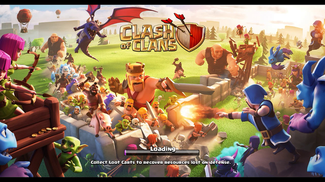 Clash of clans cheat activateing
