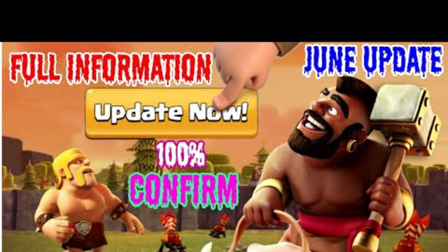 NEW CLASH OF CLANS UPDATE JUNE 2020 - NEW SUPER TROOPS COC- COC NEW UPDATE 2020 - coc