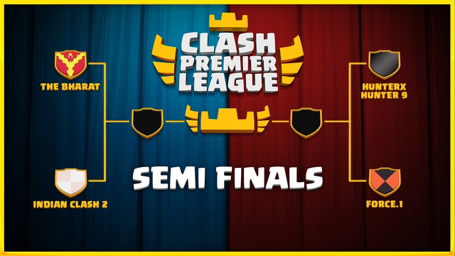 Clash Premier League - Semi Finals - Top 4 Indian Clans