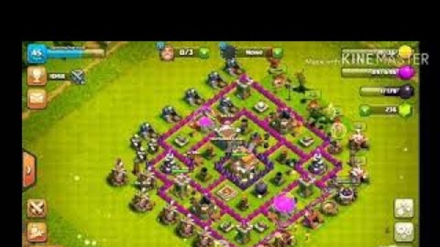 3 glitches in clash of clans