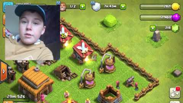 Clash of Clans 3 \WE GOT ATTACKED