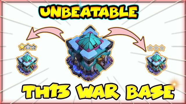 TH 13 TOP 10 BASE WITH LINK ! th 13 new base with link - Town hall 13 base with link  Clash of Clans