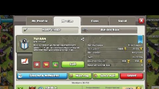 free co-leader giveaway in Clash of Clans..... join now...