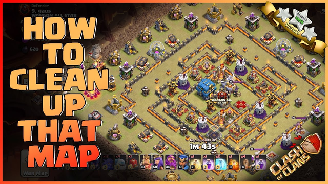 ow To 3 Star Town Hall 13 | Clash of Clans | #52