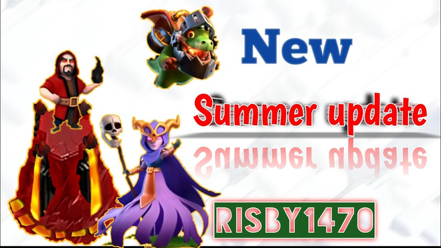New summer update at clash of clans||Upgrade heros, troops, differences and more.