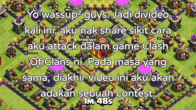 Clash Of Clans Contest