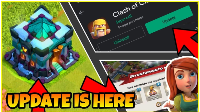 CLASH OF CLANS JUNE UPDATE 2020 IS HERE