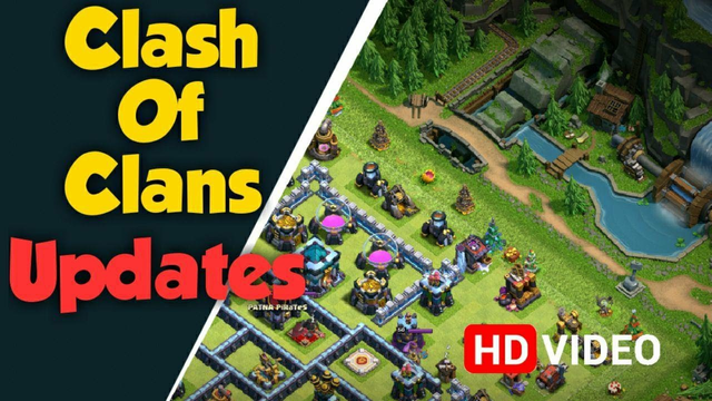 Clash of Clans Scenery | Clash of clans Update 2020