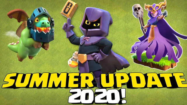 CLASH OF CLANS SUMMER UPDATE 2020! ALL NEW CHANGES EXPLAINED IN THIS VIDEO!