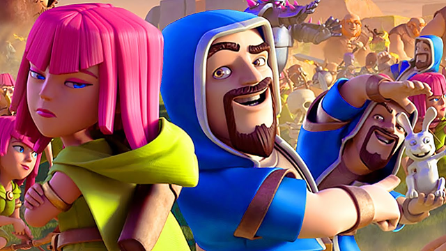 Clash Of Clans All Trailers Mini Cinematic Movie