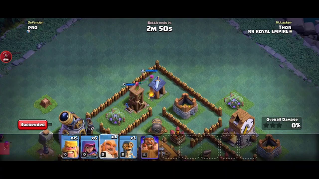 MY FIRST LIVESTREAM OF COC - CLASH OF CLANS