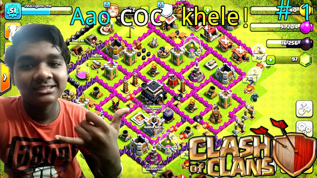 Let's play coc new update!|| Clash of clans gameplay #1
