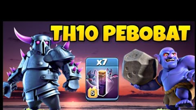 How To '' WIPE '' Every TH 10 Bases In Clash Of Clans ||| With Proof