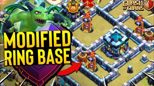 *MODIFIED TH13 RING BASE* Th13 [LEGEND] Base w/Link | Th13 war base | Clash of Clans