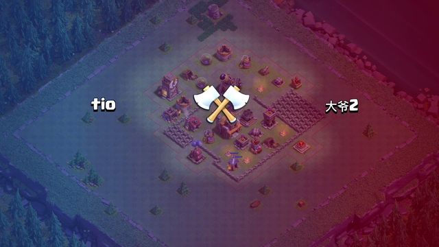 Clash of Clans(I took on a town hall 11)